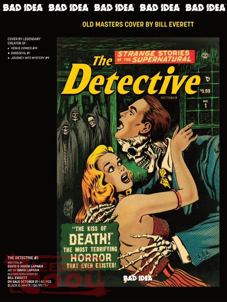 Bad Idea Comics Official Full October 2026 Solicits And Solicitations