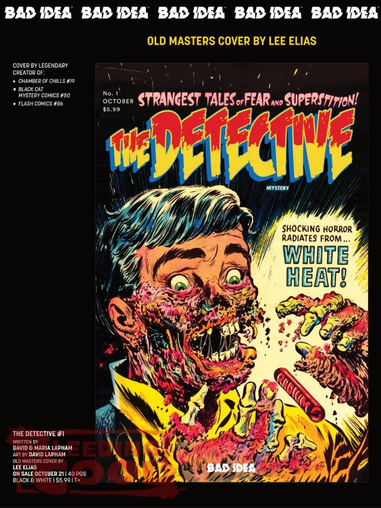 Bad Idea Comics Official Full October 2026 Solicits And Solicitations