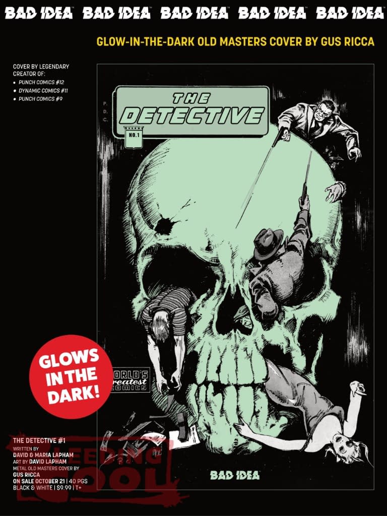 Bad Idea Comics Official Full October 2026 Solicits And Solicitations