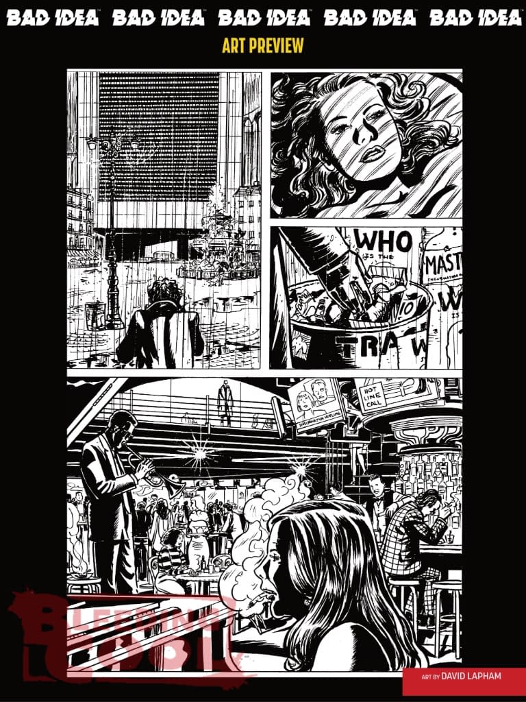 Bad Idea Comics Official Full October 2026 Solicits And Solicitations