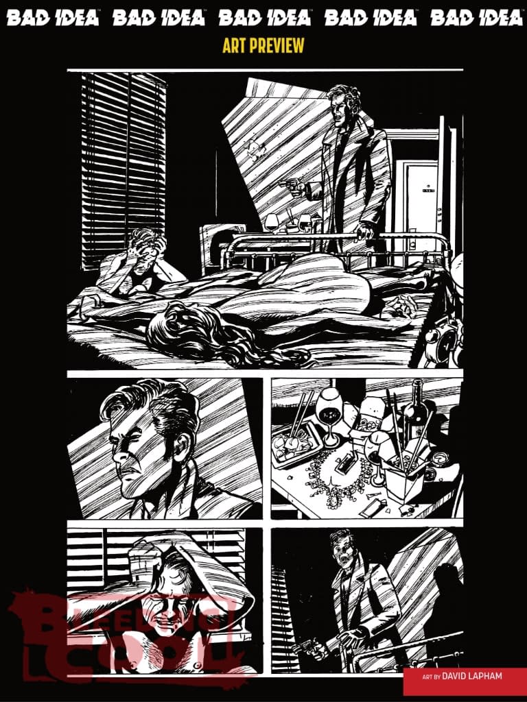 Bad Idea Comics Official Full October 2026 Solicits And Solicitations
