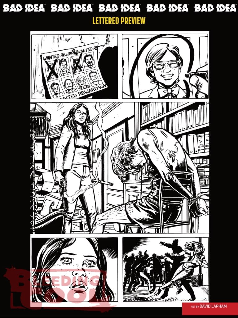 Bad Idea Comics Official Full October 2026 Solicits And Solicitations