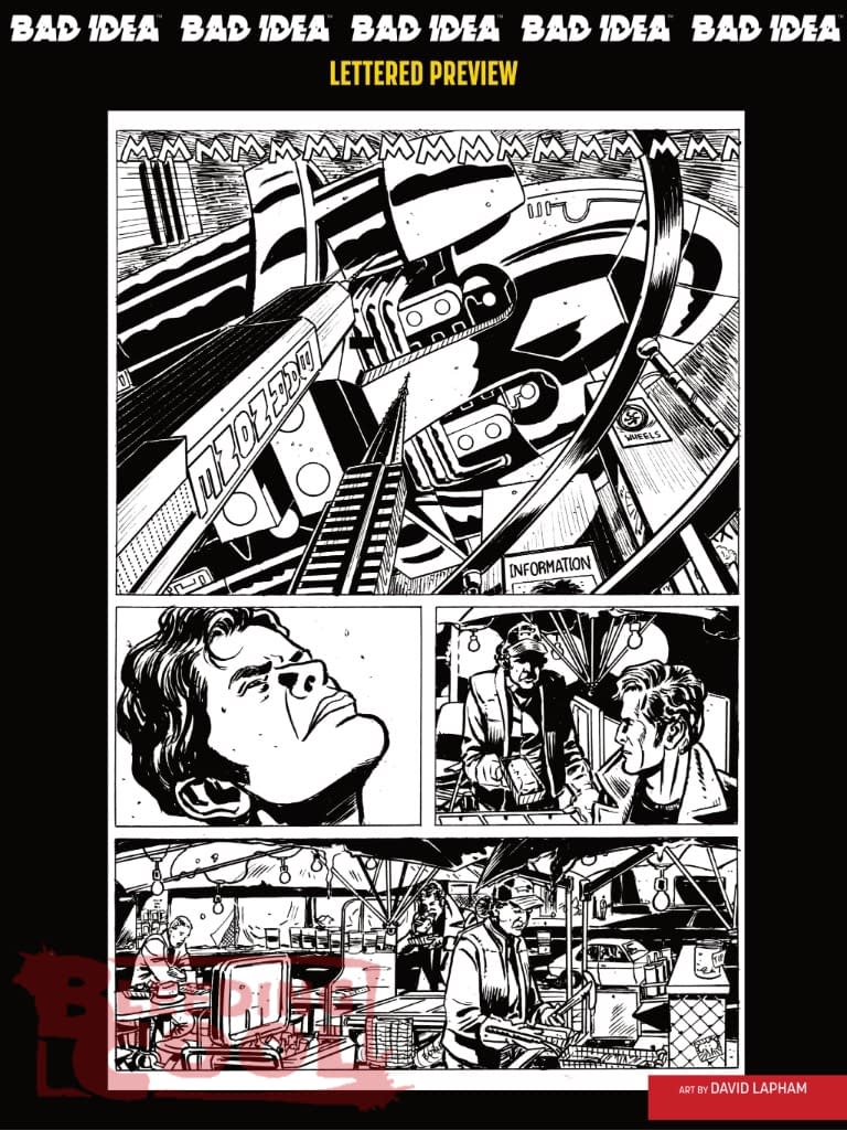 Bad Idea Comics Official Full October 2026 Solicits And Solicitations