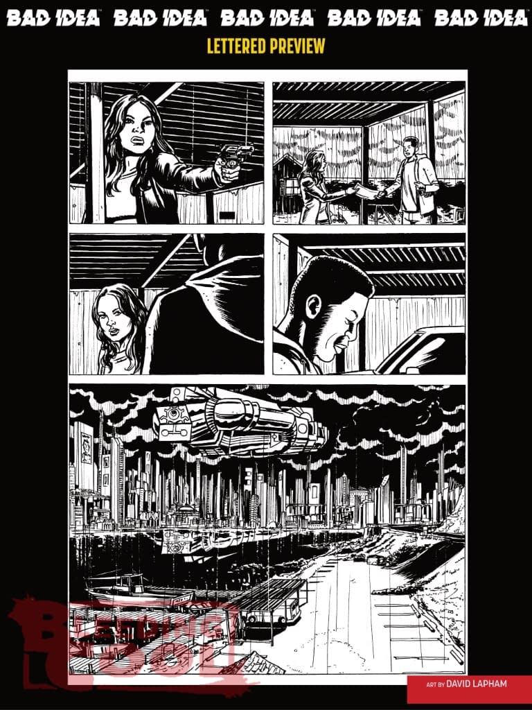 Bad Idea Comics Official Full October 2026 Solicits And Solicitations