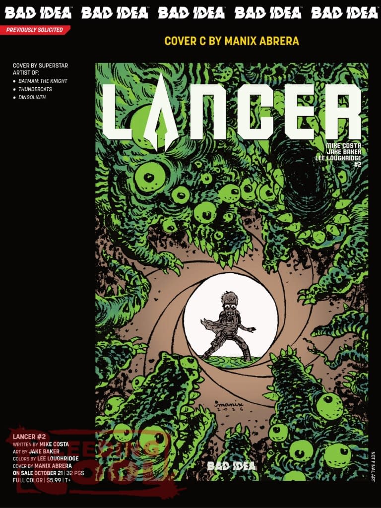 Bad Idea Comics Official Full October 2026 Solicits And Solicitations