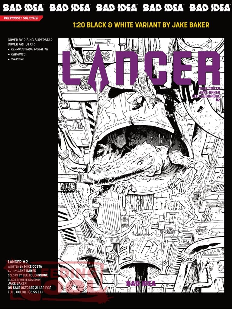 Bad Idea Comics Official Full October 2026 Solicits And Solicitations