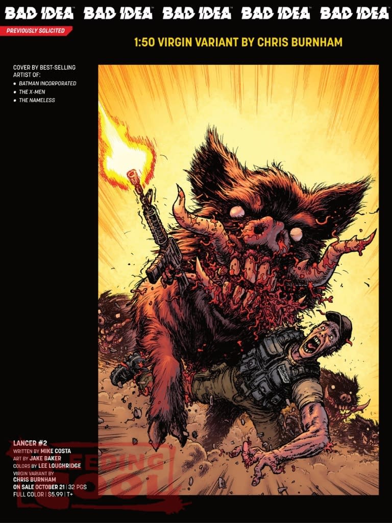 Bad Idea Comics Official Full October 2026 Solicits And Solicitations