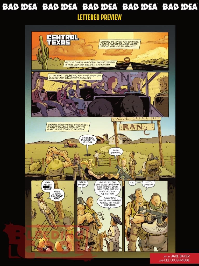 Bad Idea Comics Official Full October 2026 Solicits And Solicitations