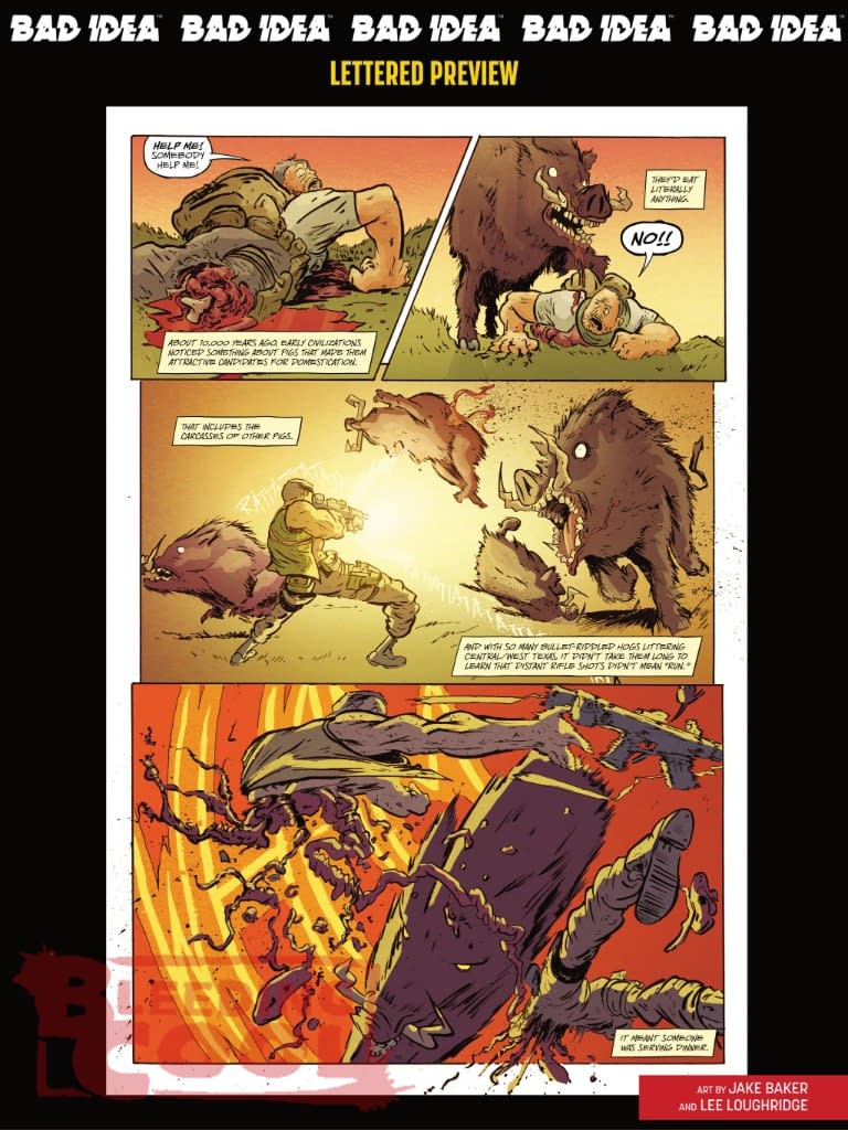 Bad Idea Comics Official Full October 2026 Solicits And Solicitations
