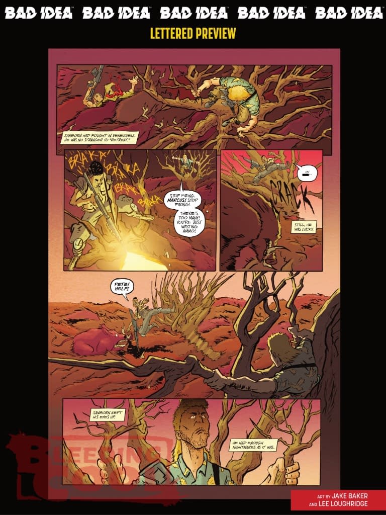 Bad Idea Comics Official Full October 2026 Solicits And Solicitations