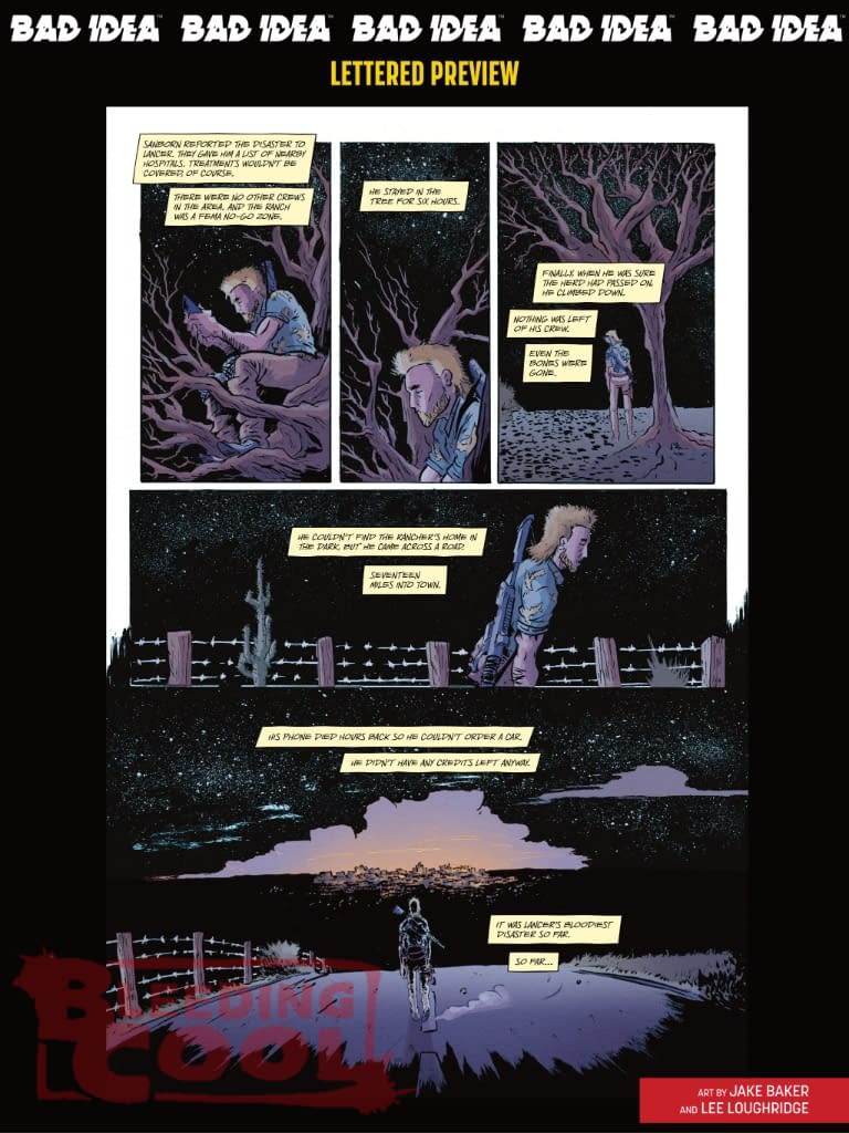 Bad Idea Comics Official Full October 2026 Solicits And Solicitations