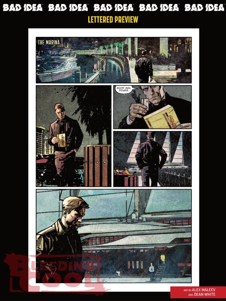 Bad Idea Comics Official Full October 2026 Solicits And Solicitations