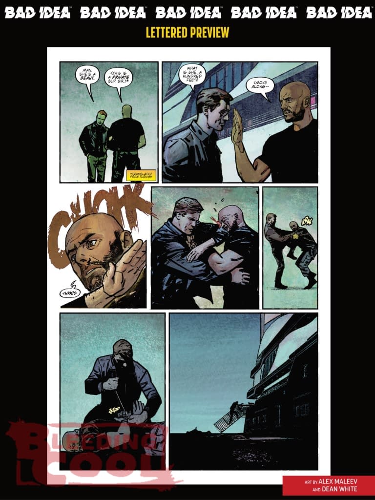 Bad Idea Comics Official Full October 2026 Solicits And Solicitations