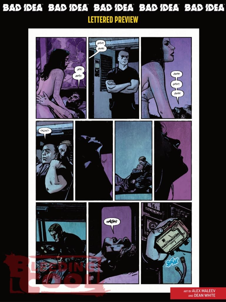 Bad Idea Comics Official Full October 2026 Solicits And Solicitations