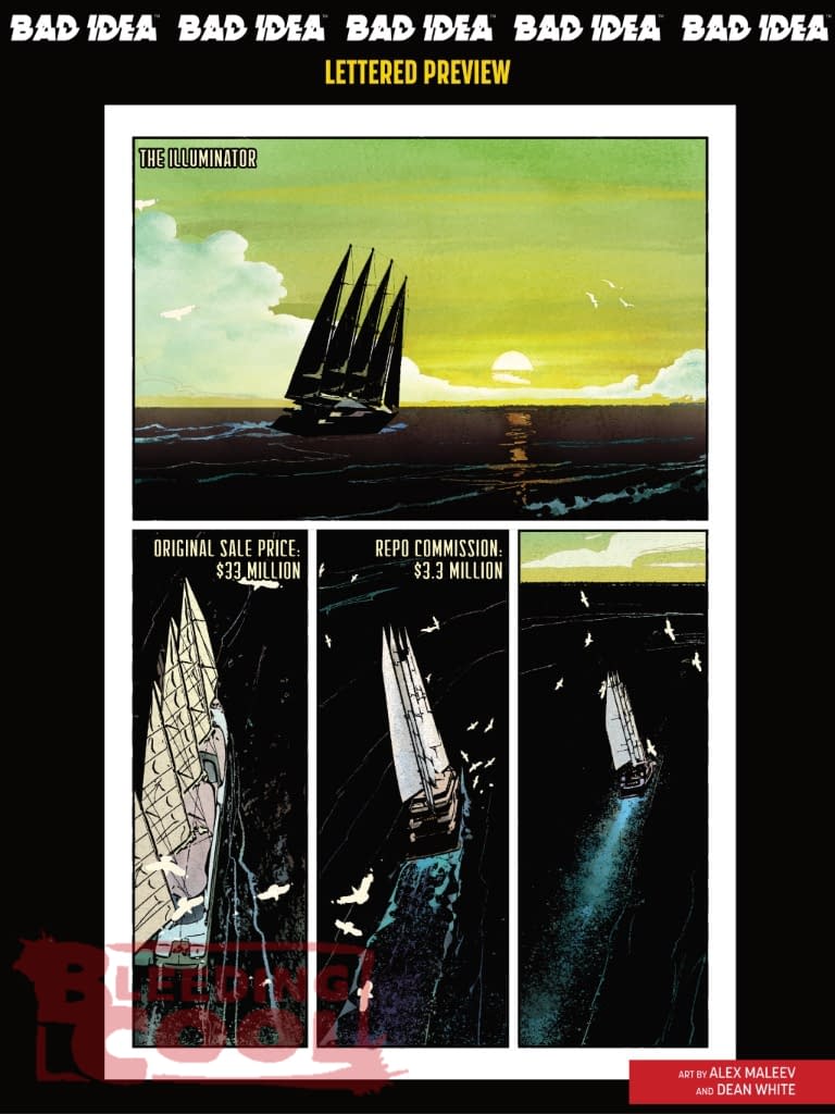 Bad Idea Comics Official Full October 2026 Solicits And Solicitations