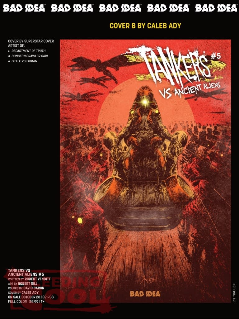 Bad Idea Comics Official Full October 2026 Solicits And Solicitations