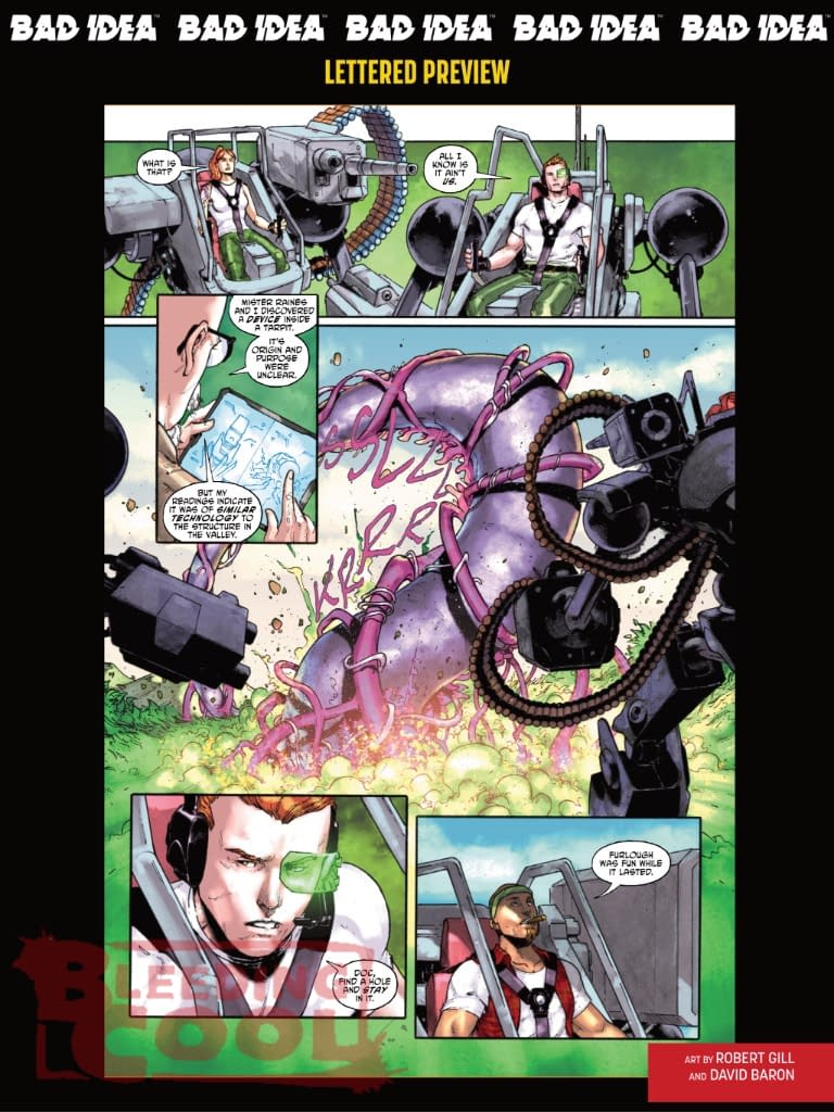 Bad Idea Comics Official Full October 2026 Solicits And Solicitations