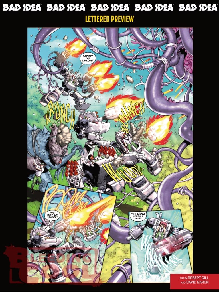 Bad Idea Comics Official Full October 2026 Solicits And Solicitations