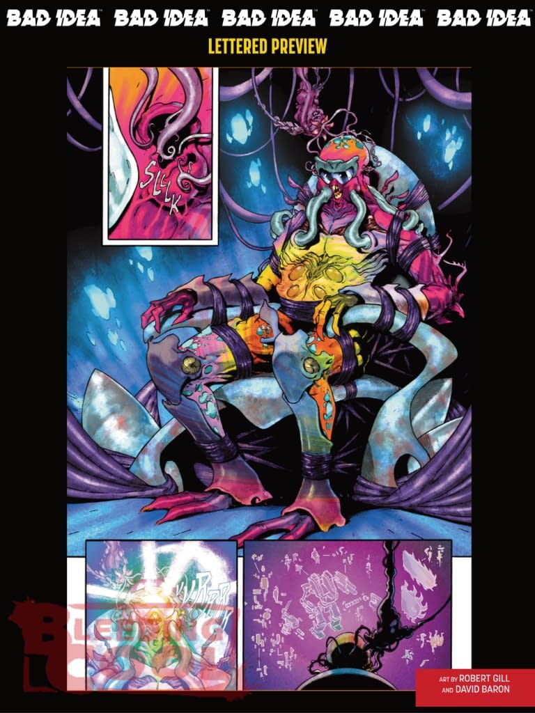 Bad Idea Comics Official Full October 2026 Solicits And Solicitations