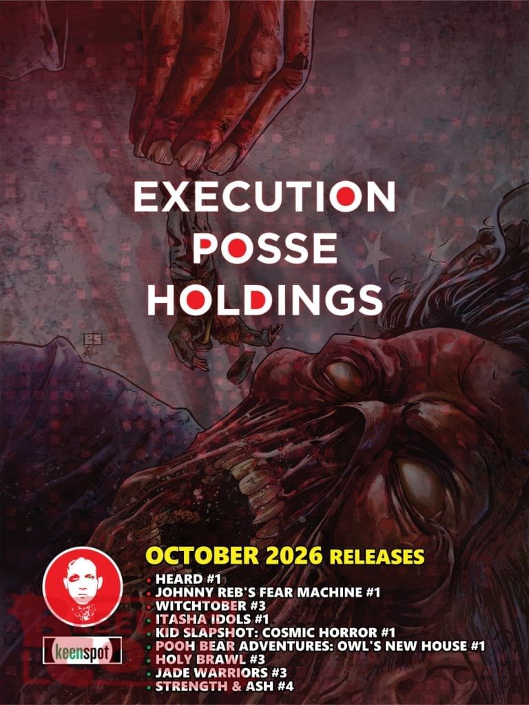 Keenspot Comics Official Full October 2026 Solicits And Solicitations