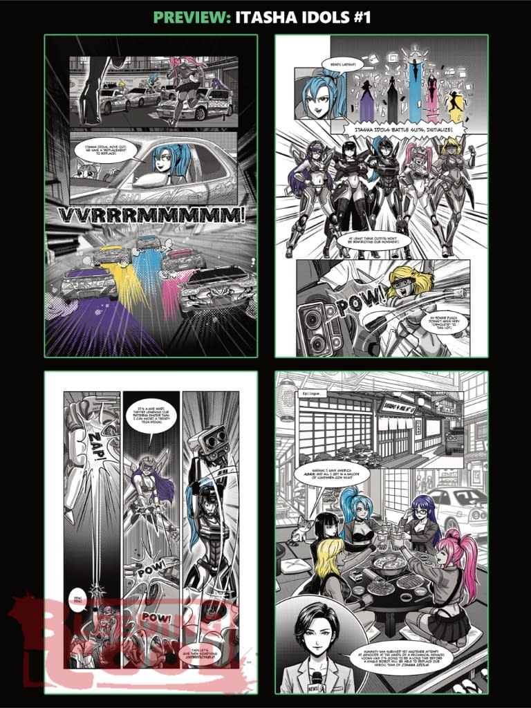 Keenspot Comics Official Full October 2026 Solicits And Solicitations
