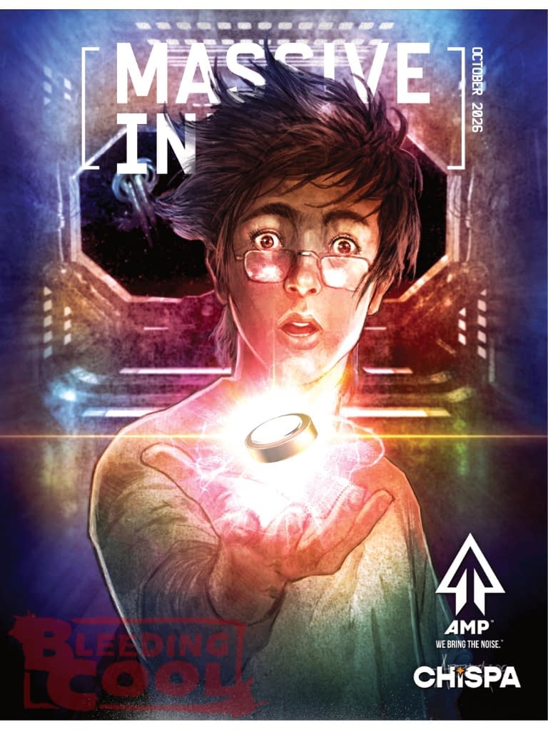 AMP Comics Official Full October 2026 Solicits And Solicitations