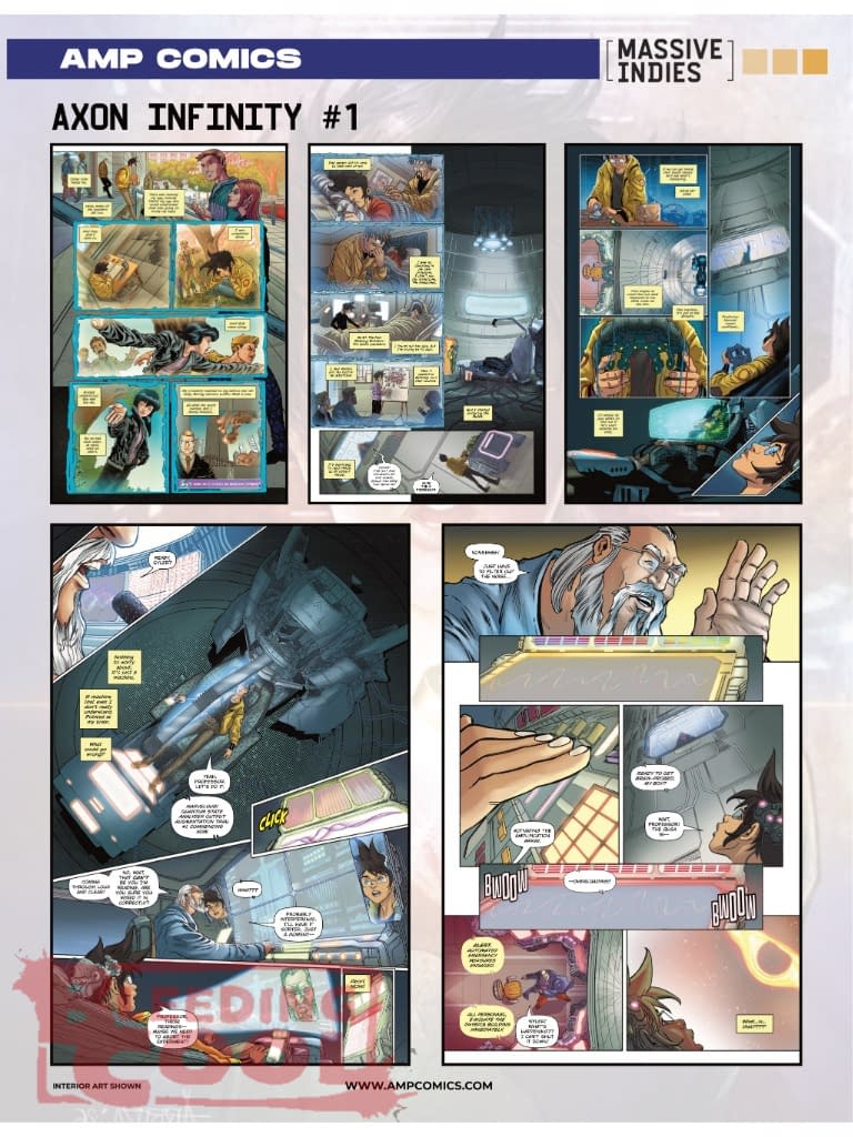 AMP Comics Official Full October 2026 Solicits And Solicitations