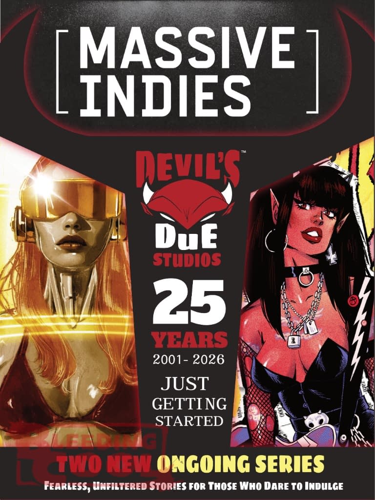 Mercy Sparx & Circuits-Seduction-Revenge, Ongoing Devil's Due Comics