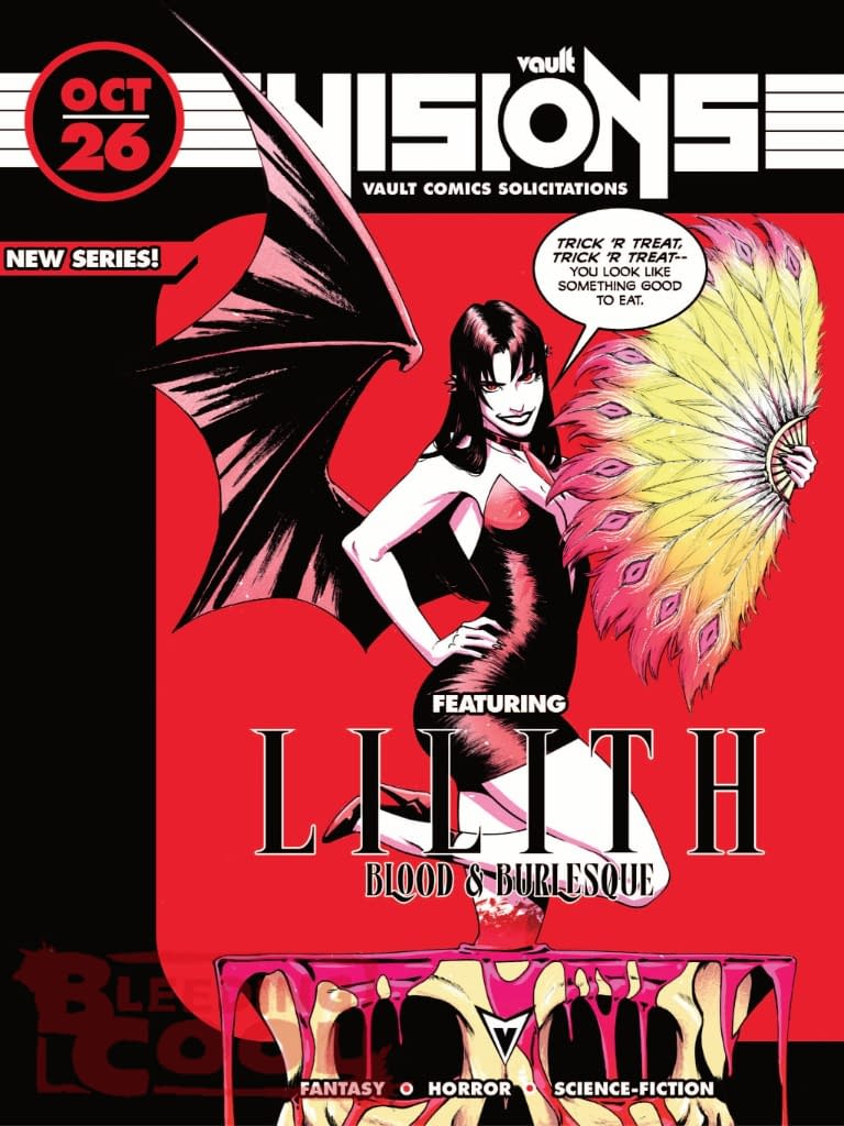 Vault Comics Official Full October 2026 Solicits And Solicitations