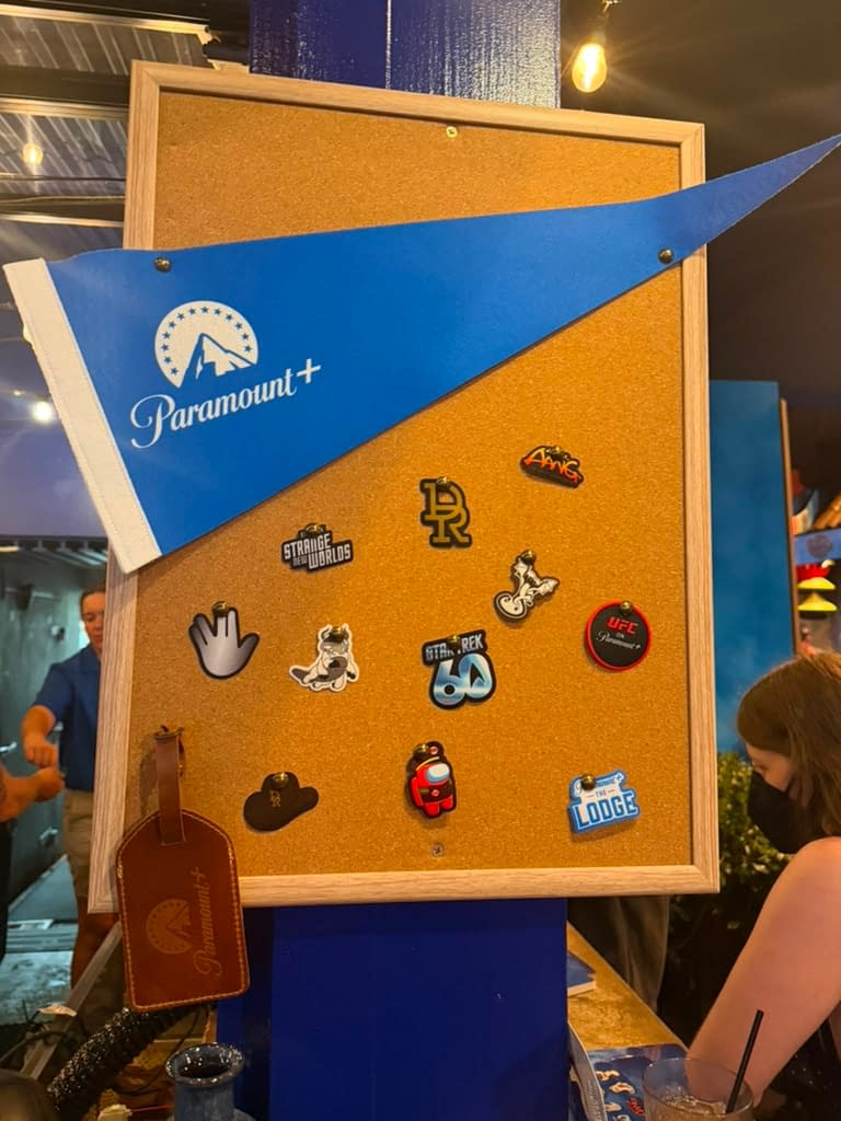 Paramount+ Lodge