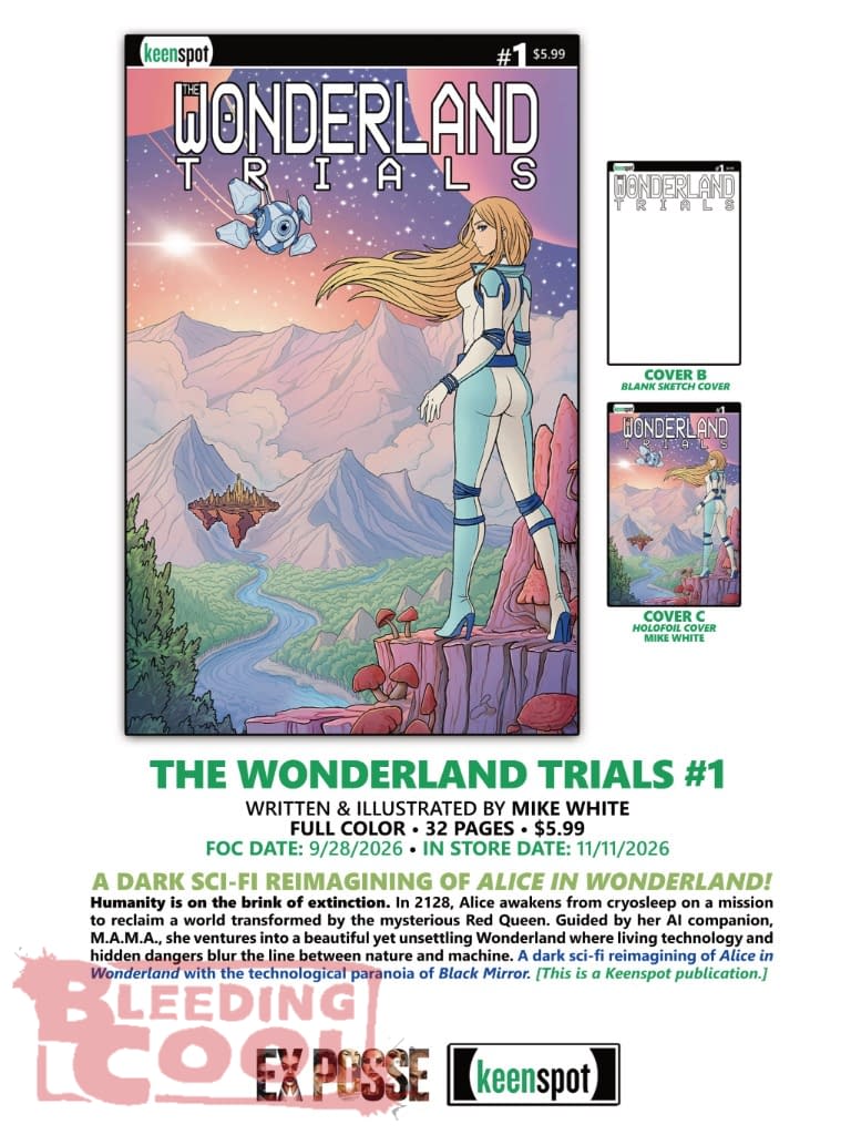 Keenspot November 2026 Solicits And Solicitations