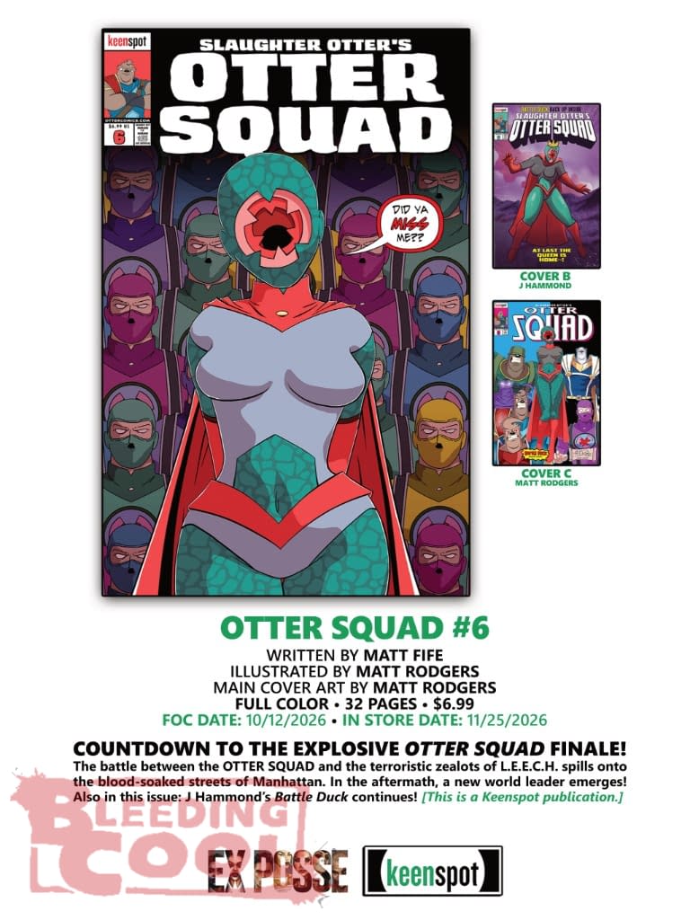 Keenspot November 2026 Solicits And Solicitations