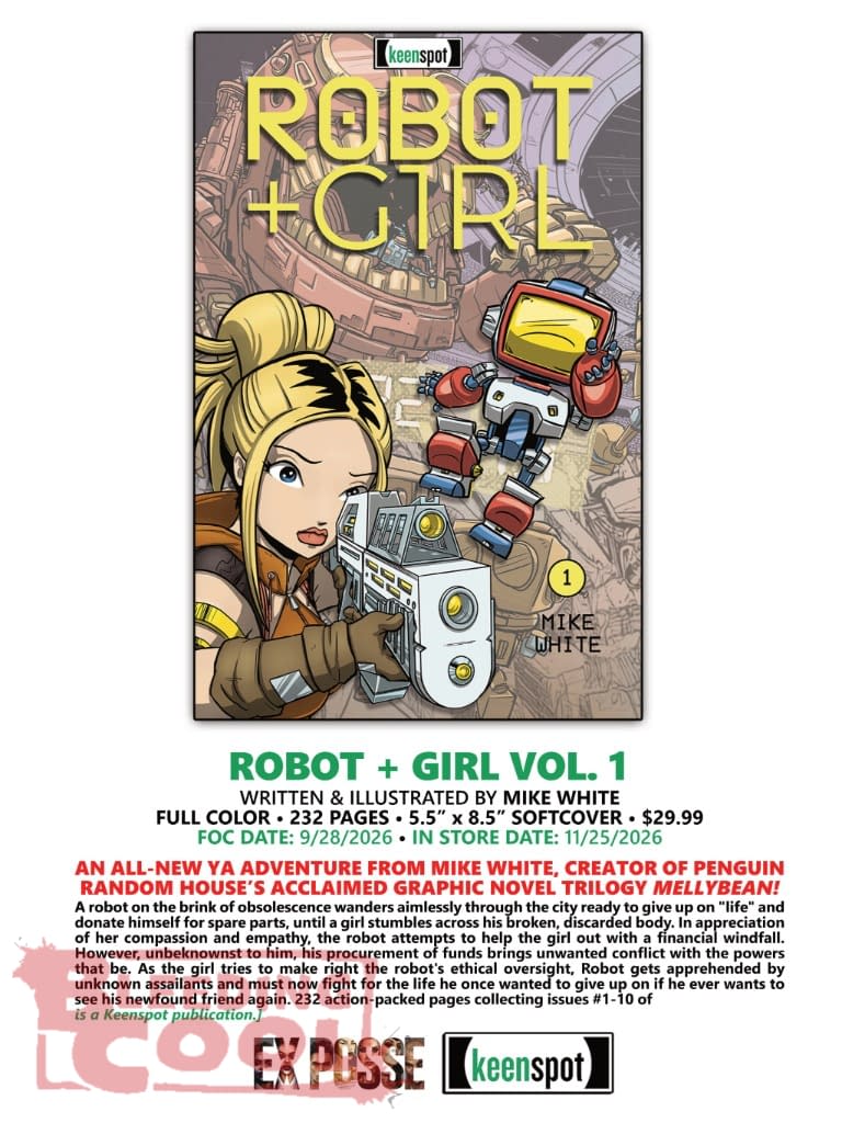 Keenspot November 2026 Solicits And Solicitations