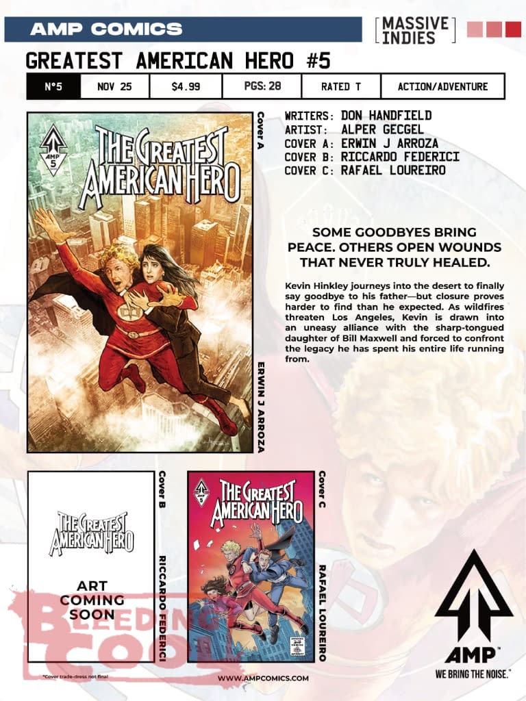 AMP November 2026 Solicits And Solicitations