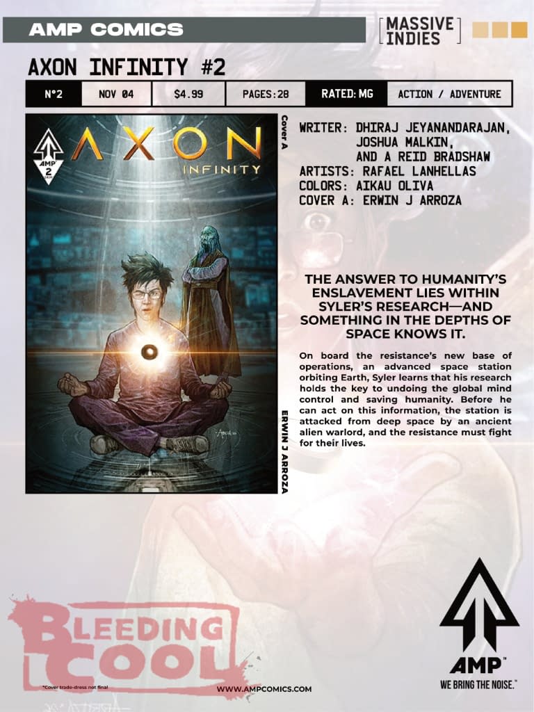 AMP November 2026 Solicits And Solicitations