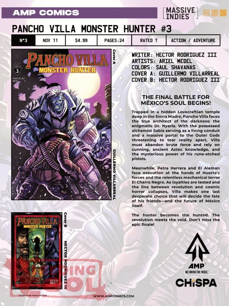AMP November 2026 Solicits And Solicitations