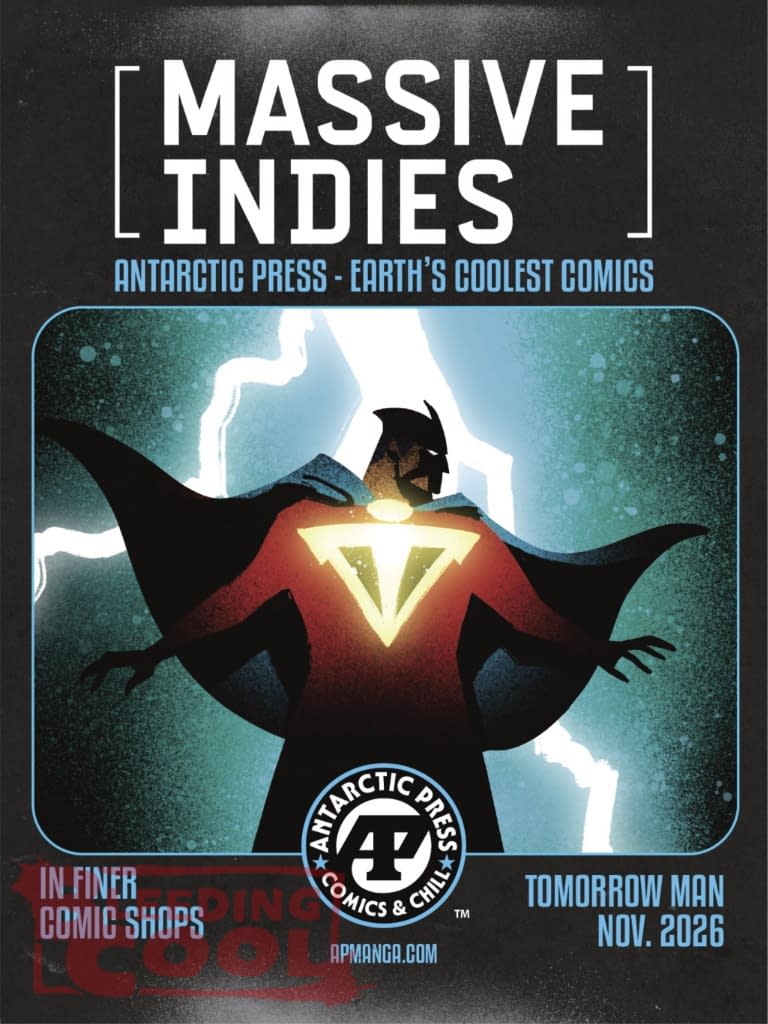 Antarctic Press November 2026 Solicits And Solicitations