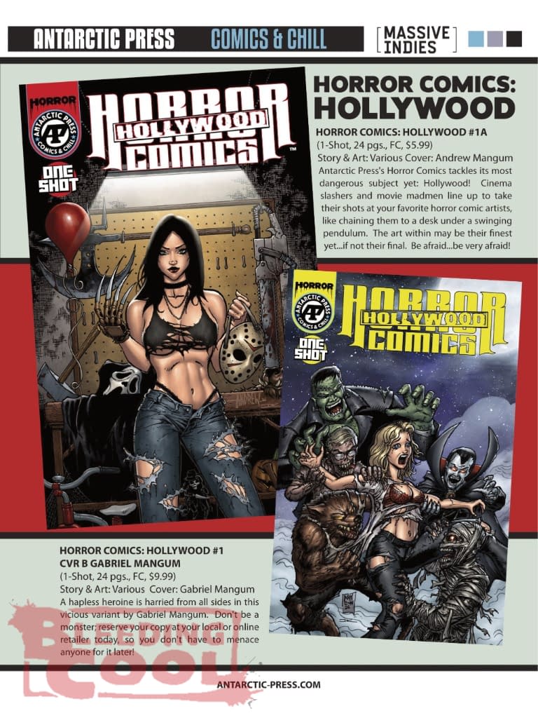 Antarctic Press November 2026 Solicits And Solicitations