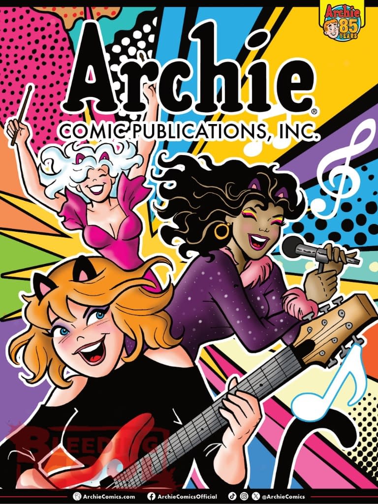 Archie Comics November 2026 Solicits And Solicitations