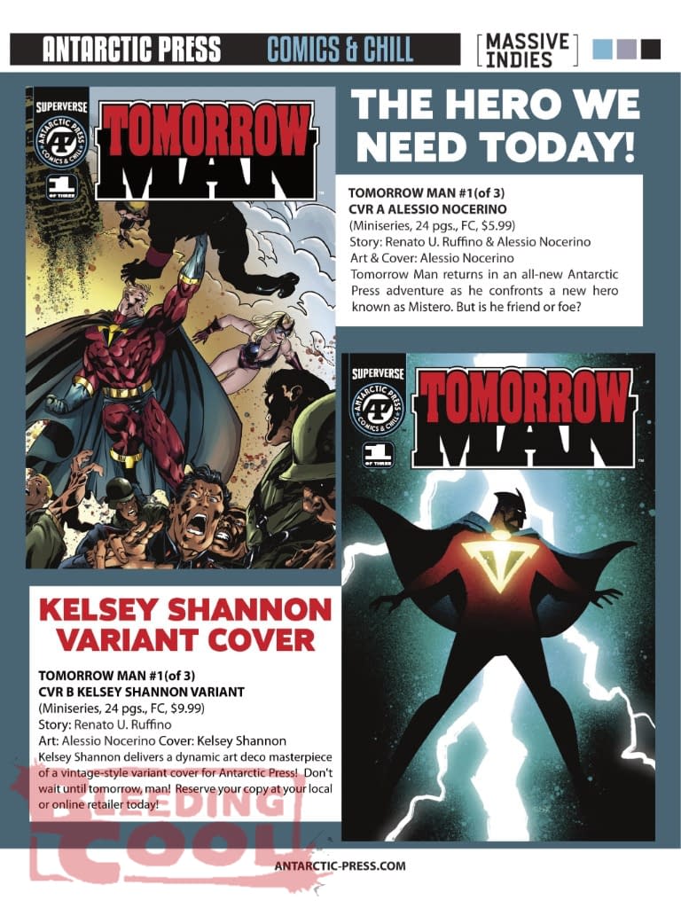 Antarctic Press November 2026 Solicits And Solicitations