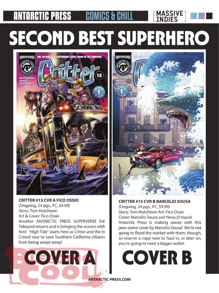 Antarctic Press November 2026 Solicits And Solicitations
