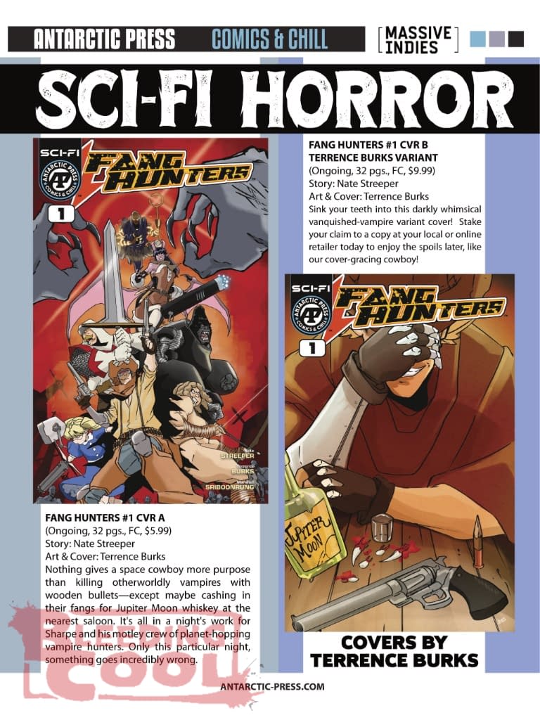 Antarctic Press November 2026 Solicits And Solicitations