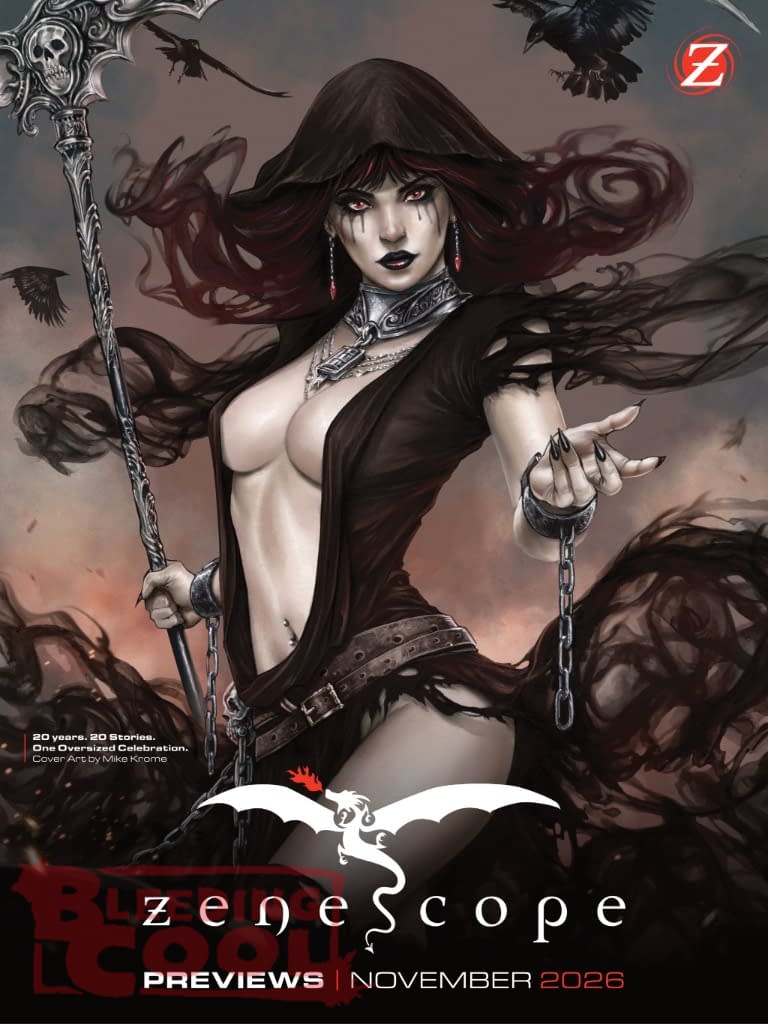 Zenescope November 2026 Solicits And Solicitations
