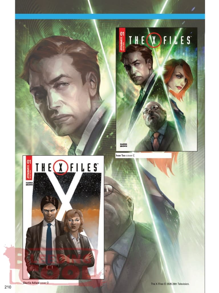 Dynamite Official Full December 2026 Solicits