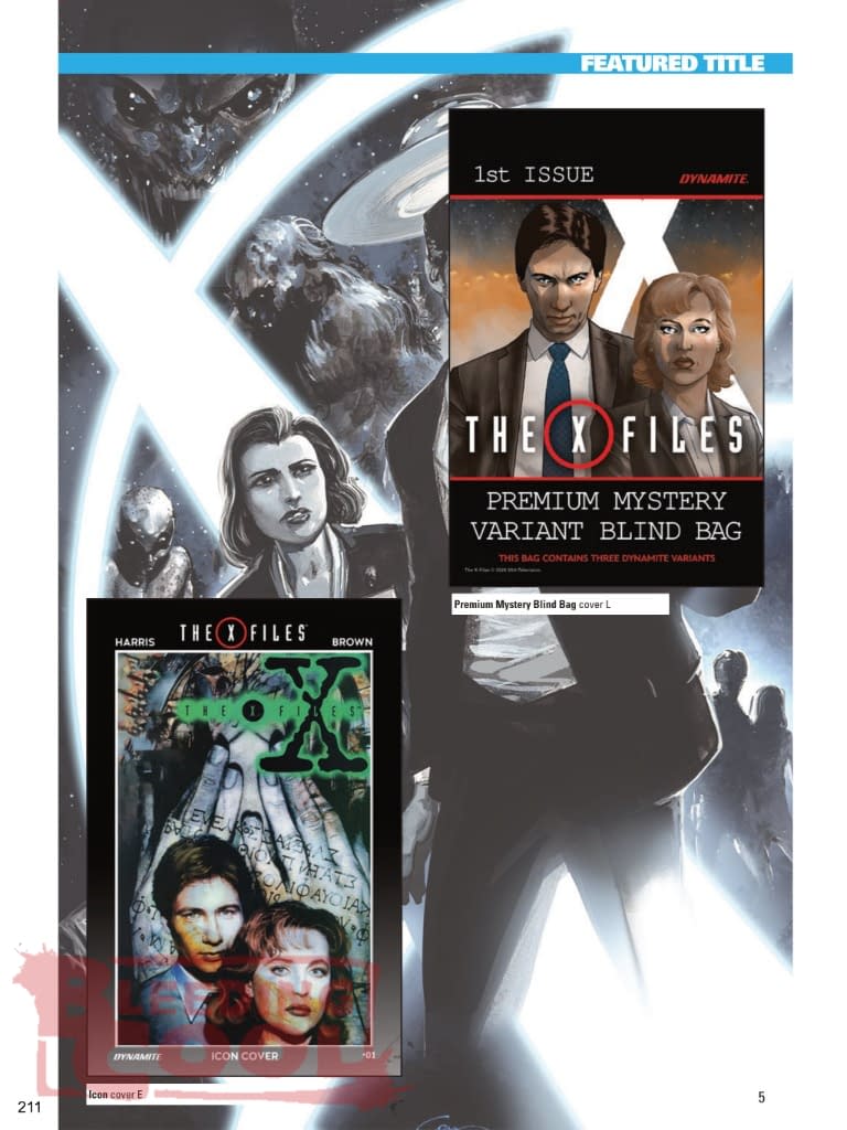 Dynamite Official Full December 2026 Solicits