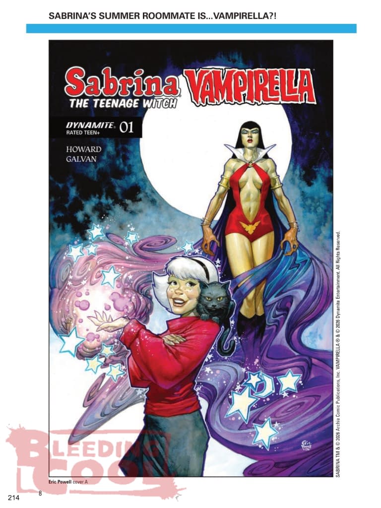 Dynamite Official Full December 2026 Solicits