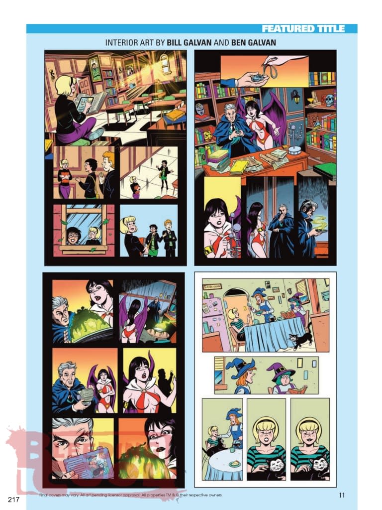 Dynamite Official Full December 2026 Solicits