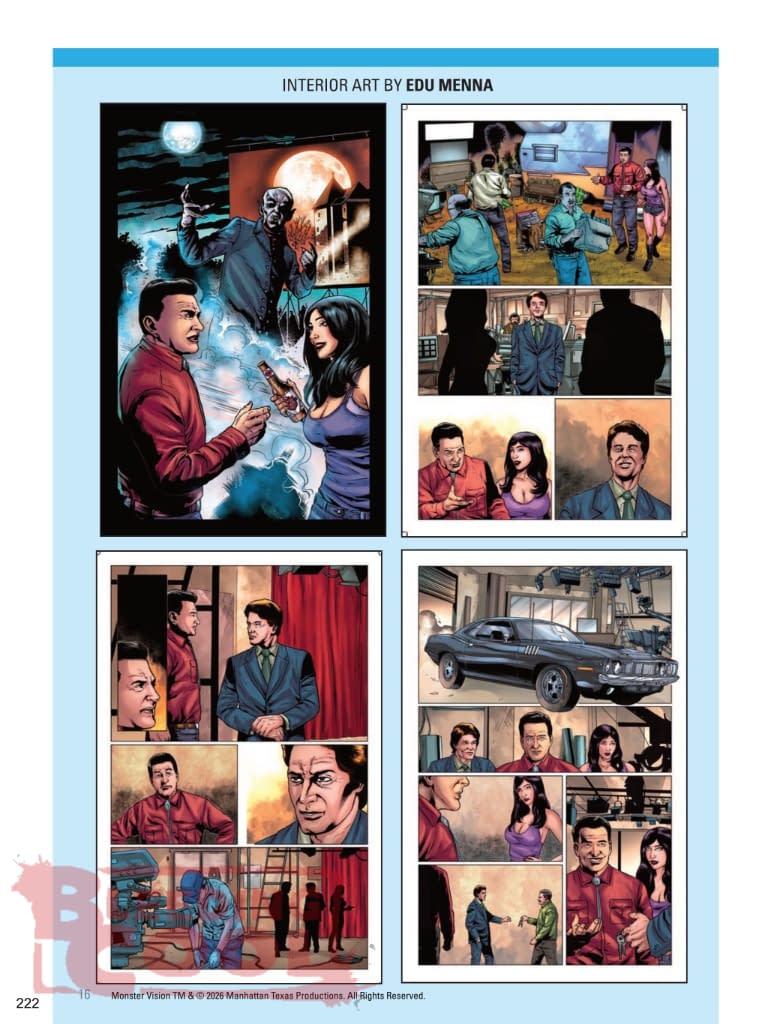 Dynamite Official Full December 2026 Solicits