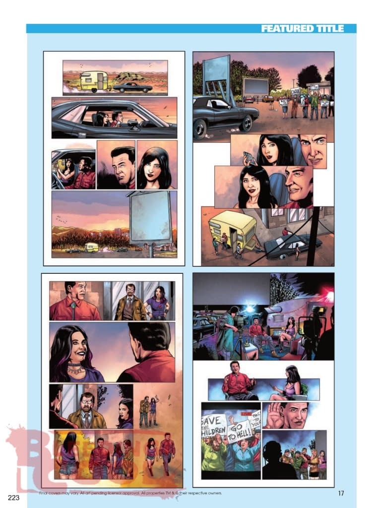 Dynamite Official Full December 2026 Solicits