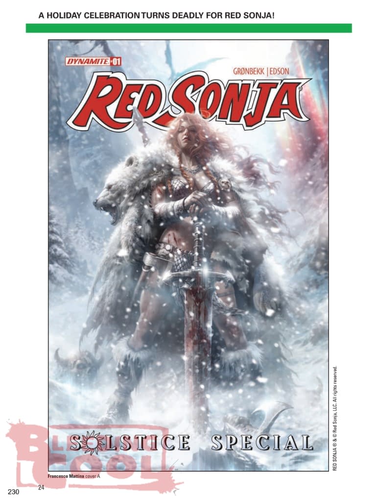 Dynamite Official Full December 2026 Solicits